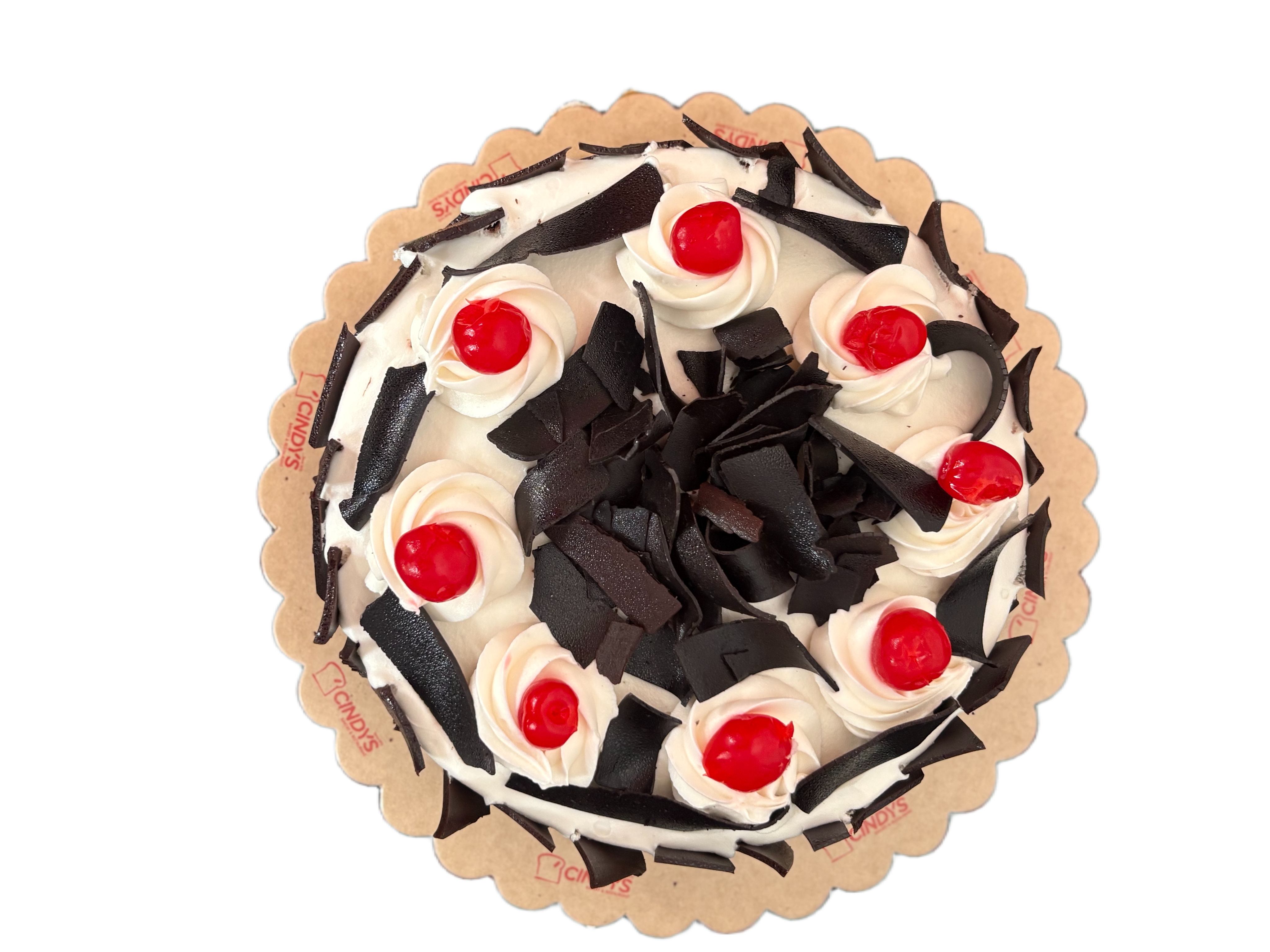 Choco Cherry Cake